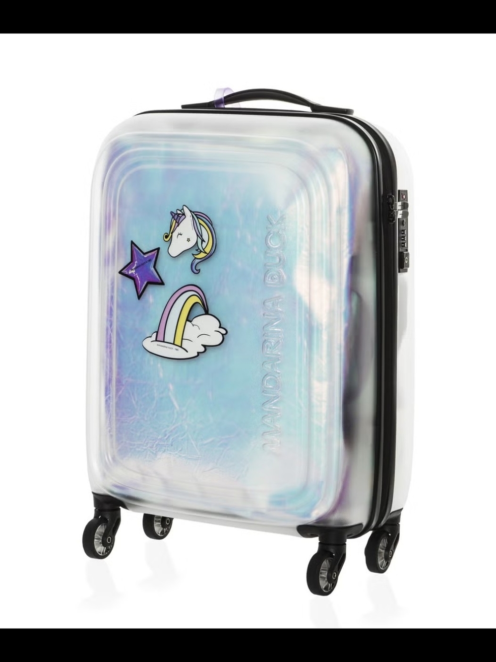 Mandarina Duck Carry-on Luggage